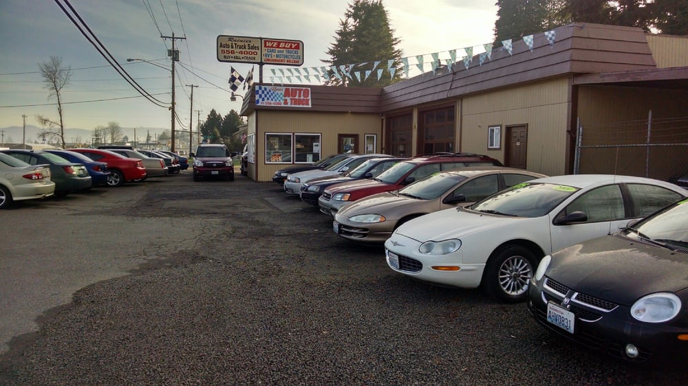 RAINIER AUTO AND TRUCK SALES Updated September 2024 506 W B St, Rainier, Oregon Car
