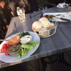 Peper's Pannekoekhuis - Deel borrelhapjes.