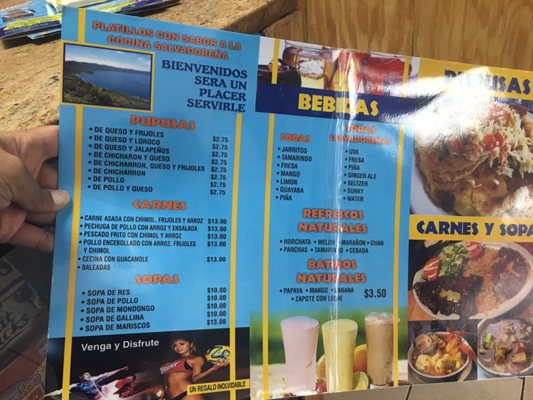Menu photo 5 Pupuseria Salvadoreña Bronx, NY Menu photo 5 Pupuseria Salvadoreña Bronx, NY