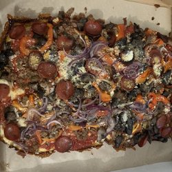 The Sidecar Bar & Grille - Supreme Pizza