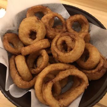 Coconuts Fish Cafe - Onion rings $8 - Seafood Near Me - Kihei, Hawaii
