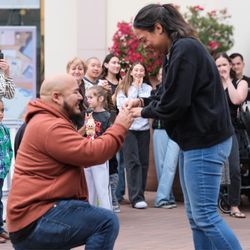 RICA Dance - Engagement couple