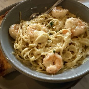 Redhawk - Shrimp Alfredo, $24. - Gastropubs Near Me - Twin Falls, Idaho
