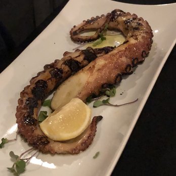 La Buena Vida - Grilled octopus - Spanish Near Me - Moriches, New York La Buena Vida - Grilled octopus - Spanish Near Me - Moriches, New York