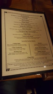 Menu photo 3 M Mogger's Restaurant & Pub Terre Haute, IN Menu photo 3 M Mogger's Restaurant & Pub Terre Haute, IN