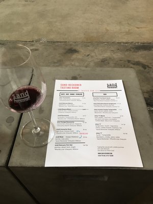 Sand Reckoner - Tasting Room by null