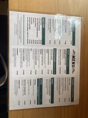 Menu photo 2 Borealis Coffee Company Bristol, RI