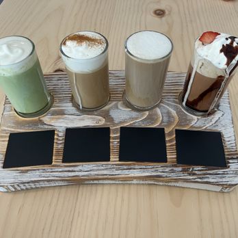 Nurture Coffee  Eats - Valentine sampler. Amazing! - Coffee & Tea Near Me - Bass Lake, California
