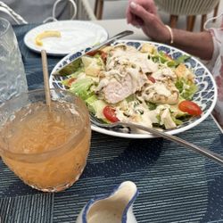 Seagrapes Restaurant - Caesar salad with chicken