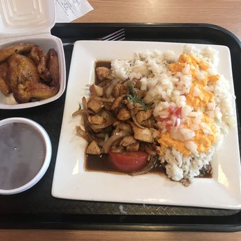 La Granja - Plate toooo small - Peruvian Near Me - North Miami Beach, Florida La Granja - Plate toooo small - Peruvian Near Me - North Miami Beach, Florida