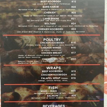 Kababe Grill - Menu - Kebab Near Me - Canoga Park, California Kababe Grill - Menu - Kebab Near Me - Canoga Park, California