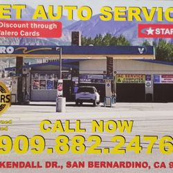 Met's Valero Service - 35 years Servicing the community proudly.
