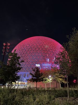 The Biosphere, Environment Museum by null