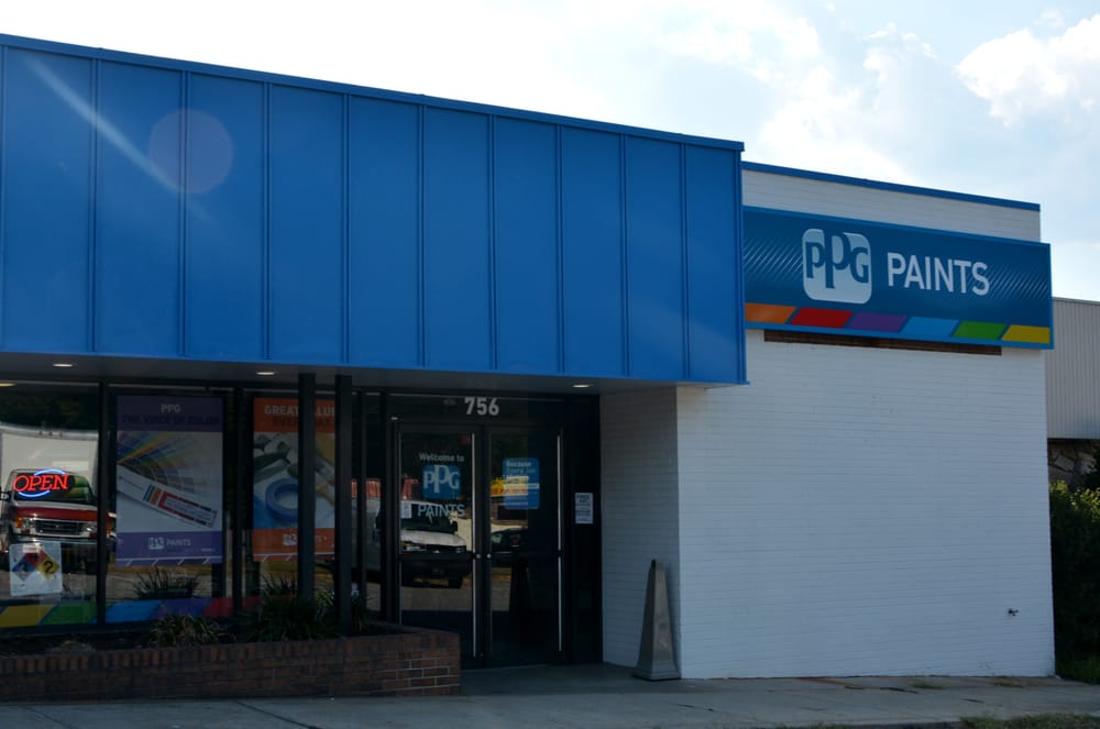 PPG PAINTS Updated March 2024 756 4th St SW, Hickory, North