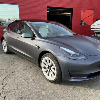 Safeguard Auto Salon - Stealth Wrap with full window tint - Auto Detailing Near Me - Richmond, Virginia Safeguard Auto Salon - Stealth Wrap with full window tint - Auto Detailing Near Me - Richmond, Virginia