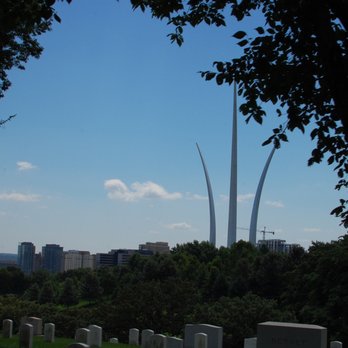 Air Force Memorial - View from Arlington - Landmarks & Historical Buildings Near Me - Arlington, Virginia