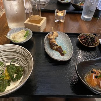 M Tempura - First course - Japanese Near Me - Durham, North Carolina