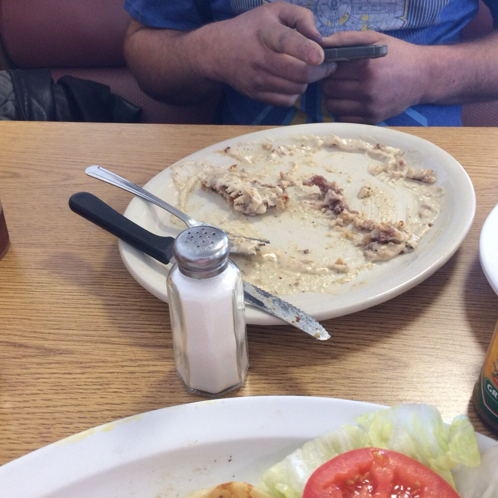 Mile High Cafe - What's left chicken fried steak - Cafes Near Me - Hesperia, California Mile High Cafe - What's left chicken fried steak - Cafes Near Me - Hesperia, California