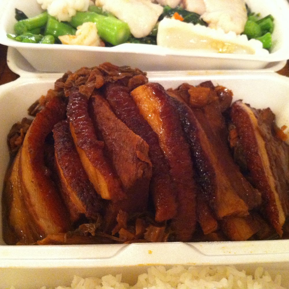 Canton Kitchen Chartwell - Stewed Sliced Pork w/ Preserved Vegetable - Imported Food Near Me - Scarborough, Ontario