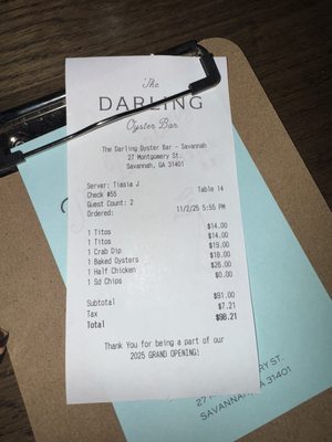 The Darling Oyster Bar - Savannah by null