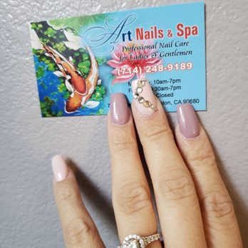 Art Nails & Spa - Nail Salons Near Me - Stanton, California