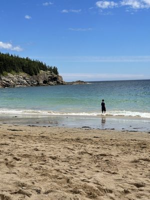 Sand Beach by null