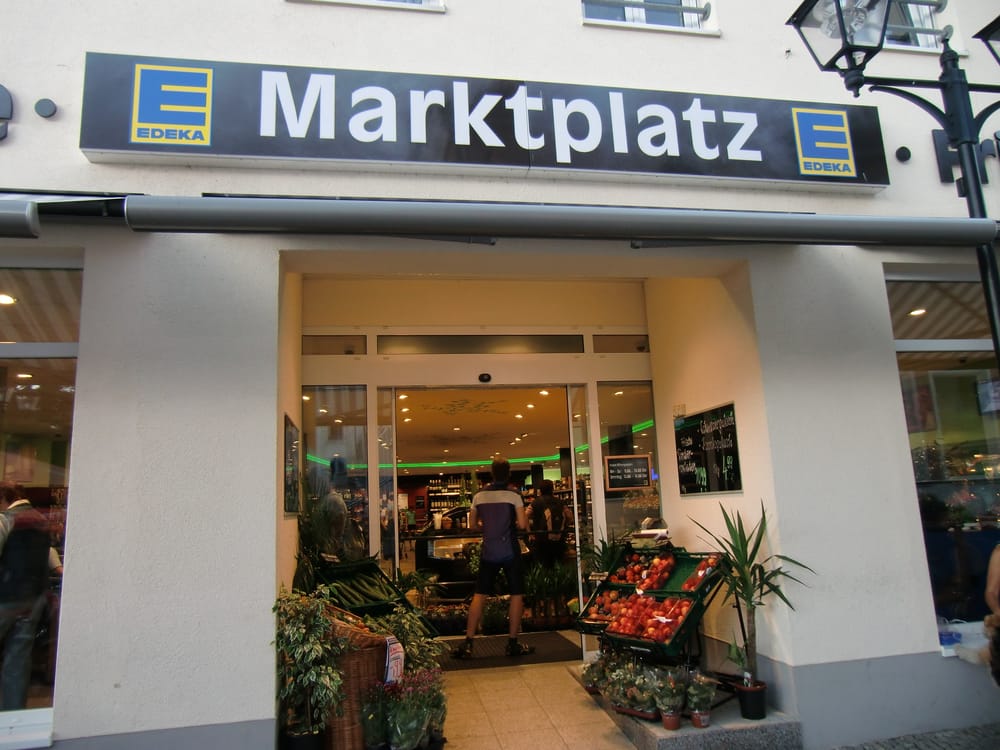 Edeka Marktplatz Grocery Neuer Markt 23 Waren Muritz Mecklenburg Vorpommern Germany Phone Number Yelp