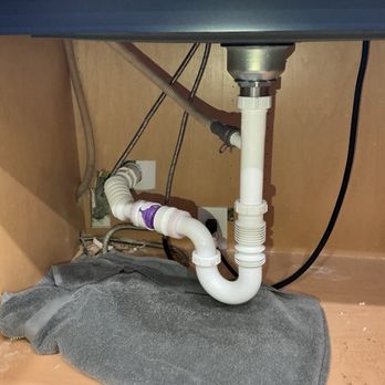 A1 Plus Electrical, Plumbing and Air - Before leaking pipe - Electricians Near Me - Houston, Texas