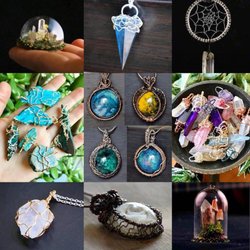 Asteria - Handmade Wire Wrapped Jewelry