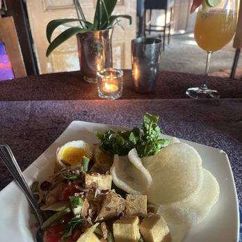 Bhima's Warung - Gado gado Indonesian salad - Indonesian Near Me - Waterloo, Ontario