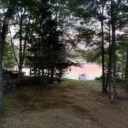 Lakes Region Marine & Sport - This is our dock at sunset!