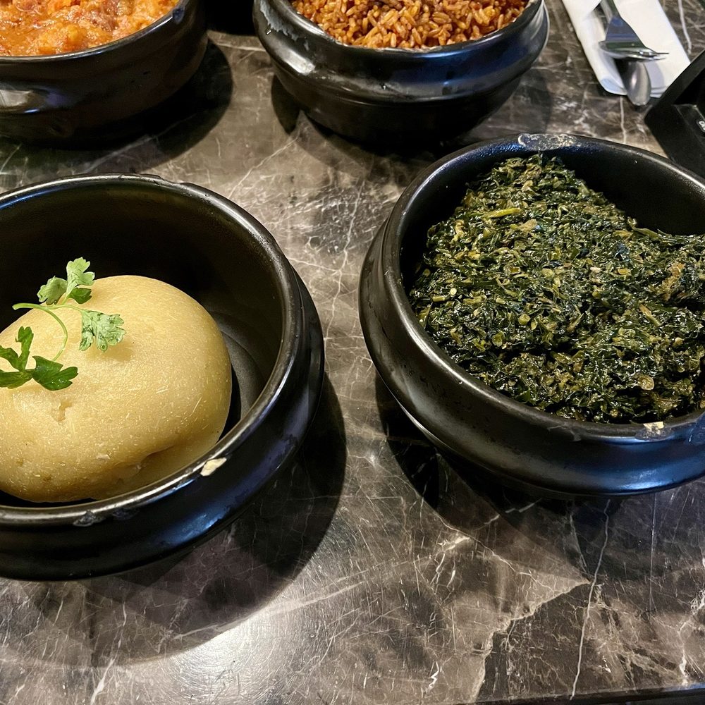 Enish - Edikang Ikong with Eba - African Near Me - London, XGL