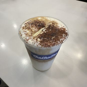 ChaChaCha - Corn Einspanner - Desserts Near Me - Fremont, California
