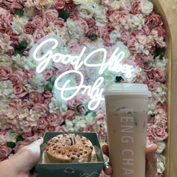 Feng Cha Teahouse - IG: happyfoodieoc - Bubble Tea Near Me - Fullerton, California Feng Cha Teahouse - IG: happyfoodieoc - Bubble Tea Near Me - Fullerton, California