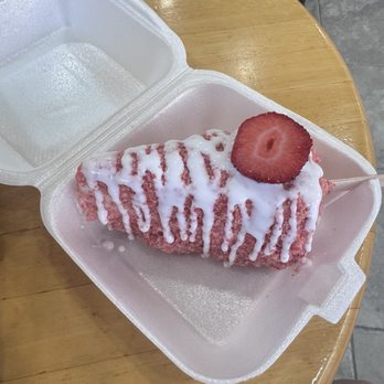 Varin’s Sweet Shop - Strawberry cheesecake - Desserts Near Me - Murfreesboro, Tennessee Varin’s Sweet Shop - Strawberry cheesecake - Desserts Near Me - Murfreesboro, Tennessee