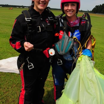 Skydive Carolina - Ashley my instructor! - Skydiving Near Me - Chester, South Carolina Skydive Carolina - Ashley my instructor! - Skydiving Near Me - Chester, South Carolina