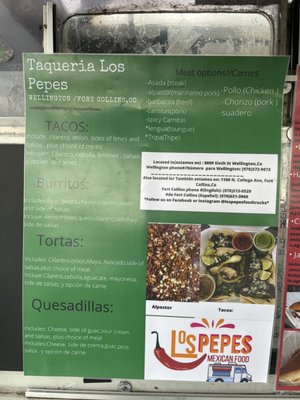 Los Pepes Tacos Burritos Y Tortas by null