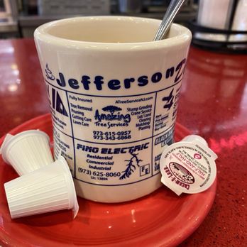 Jefferson Diner - Jefferson diner cup of coffee. - Diners Near Me - Lake Hopatcong, New Jersey