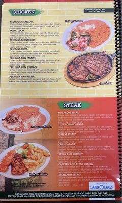 Menu photo 2 Los Arcos Haleyville, AL Menu photo 2 Los Arcos Haleyville, AL
