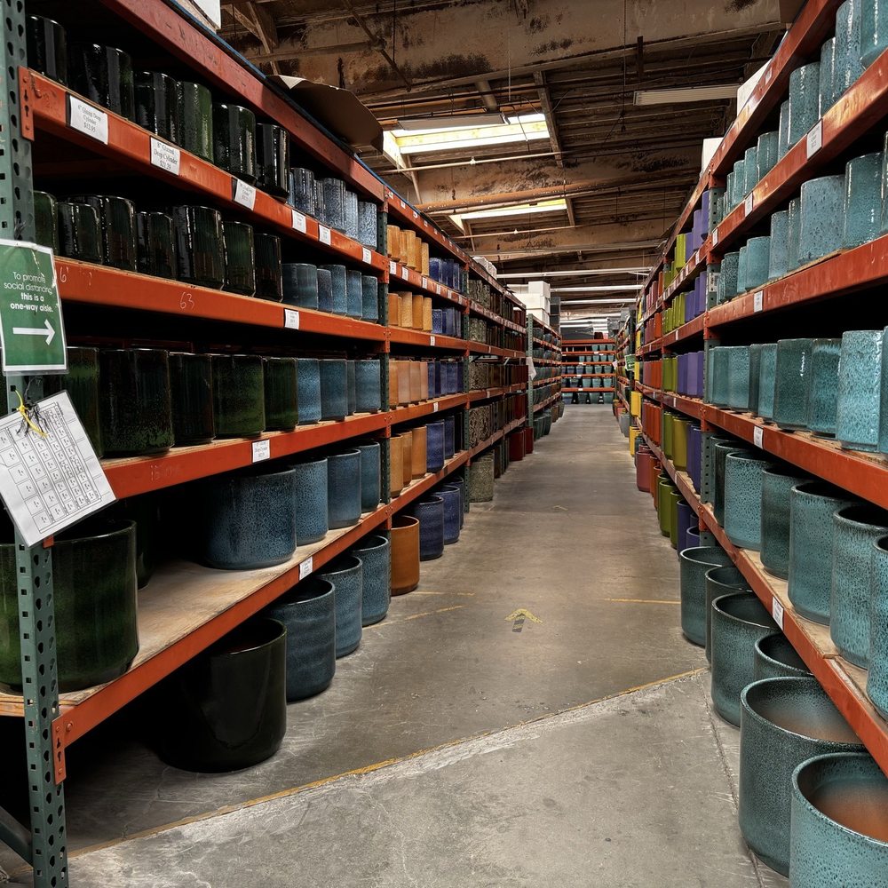 Pottery Mfg & Dist. Inc. - Glazed cylinders - Nurseries & Gardening Near Me - Gardena, California Pottery Mfg & Dist. Inc. - Glazed cylinders - Nurseries & Gardening Near Me - Gardena, California