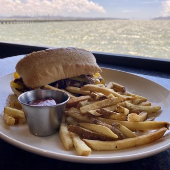 Skates On The Bay - Prime Rib Philly Cheesesteak - Seafood Near Me - Berkeley, California