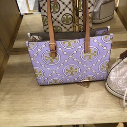 The purple Tory Burch bag; so adorable!!!