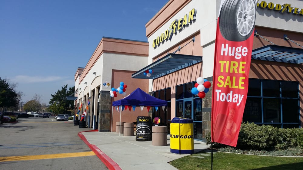 Goodyear Service Center, Lakewood Roadtrippers