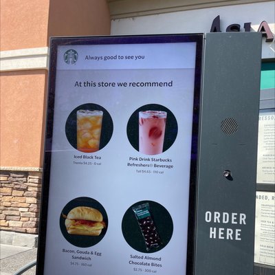 Menu photo 4 Starbucks Reno, NV Menu photo 4 Starbucks Reno, NV
