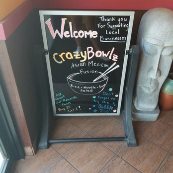 Crazy Bowlz - Mexican Near Me - Kingston, New York