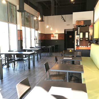 CoreLife Eatery - Interior - outer seating section - Salad Near Me - Camp Hill, Pennsylvania