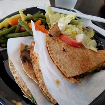 Bergeron's City Market - Portobello and Spinach Quesadilla - Southern Near Me - Baton Rouge, Louisiana