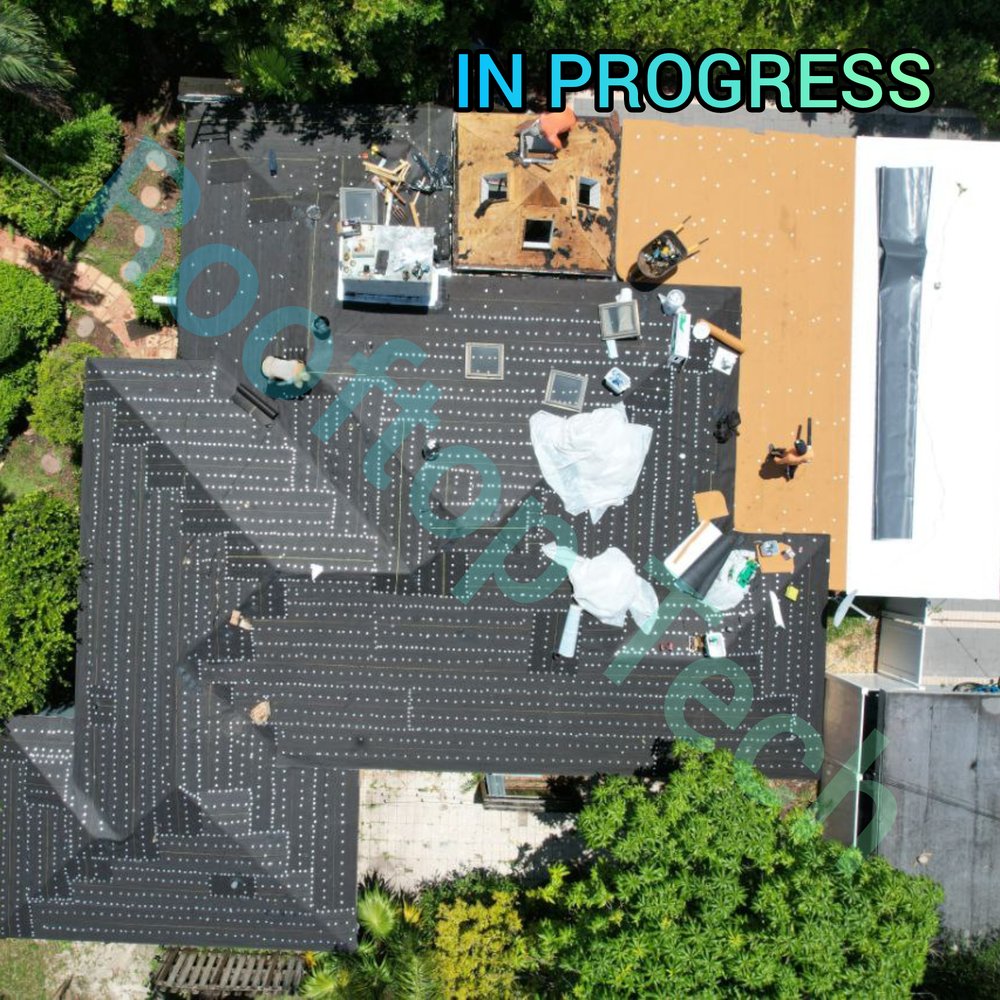 Slide of Rooftop Tech