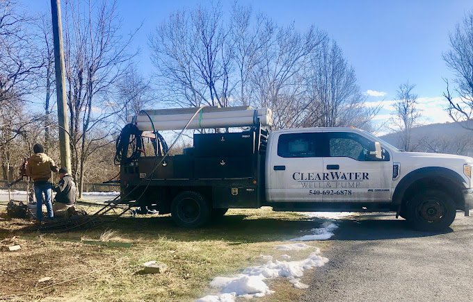 Slide of ClearWater Well & Pump