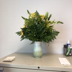 Burleson Florist - Back of replacement